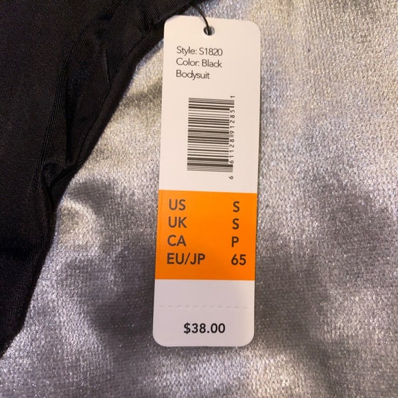 Sam Edelman Black Bodysuit - Picture 3 of 4
